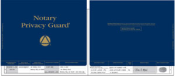 Notary Privacy Guard® is a new Notary journal tool that prevents identity theft and mortgage fraud by blocking non-public personal information (NPPI) from prying eyes. Rubberstampsandseals.com